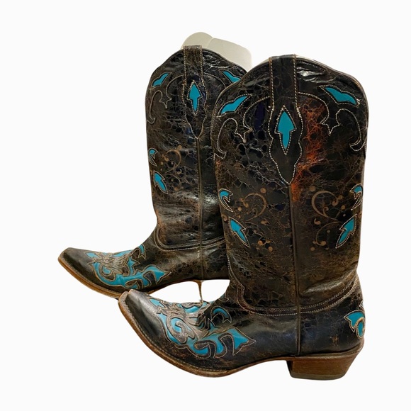 Cowgirl boots from Pecos Bill 8.5 - Picture 4 of 7